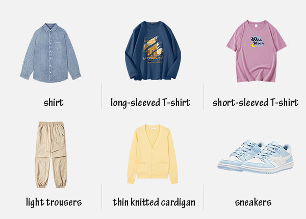 Vietnam March Clothes