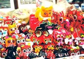 Embroidery and sewing toys, China