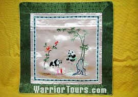 A Hand-made Silk Product