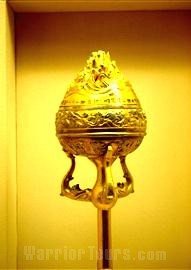 A bronze tripod in Shaanxi History Museum